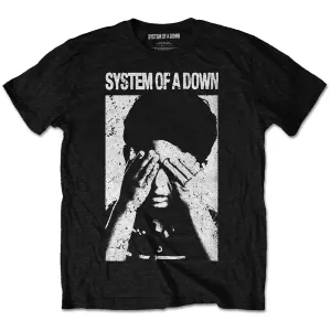 System of a Down tričko See No Evil Čierna S
