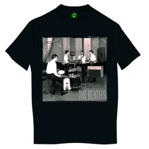 The Beatles tričko 1962 Studio Session Čierna L