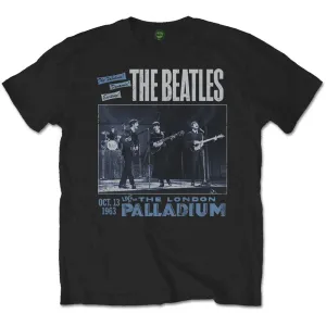 The Beatles tričko 1963 The Palladium Čierna M #2120465