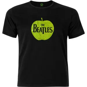 The Beatles tričko Apple Logo Čierna S #2106245