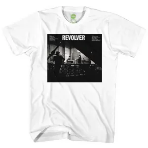 The Beatles tričko Revolver Studio Biela L