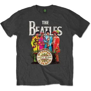 The Beatles tričko Sgt Pepper Šedá L