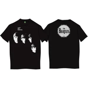 The Beatles tričko With The Beatles Čierna XL