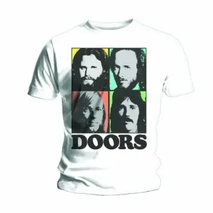 The Doors tričko Colour Box Biela M
