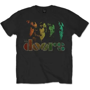 The Doors tričko Spectrum Čierna XXL