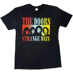 The Doors tričko Strange Days Čierna S