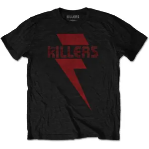 The Killers tričko Red Bolt Čierna S