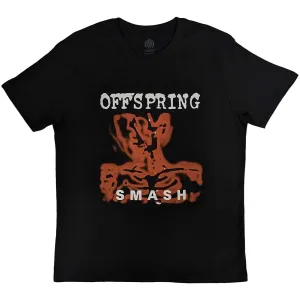 The Offspring tričko Smash Čierna L