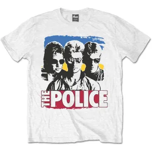 The Police tričko Band Photo Sunglasses Biela XL