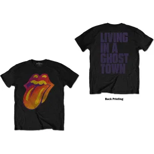 The Rolling Stones tričko Ghost Town Distressed Čierna XXL