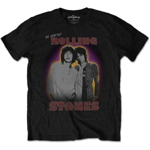 The Rolling Stones tričko Mick & Keith Čierna S