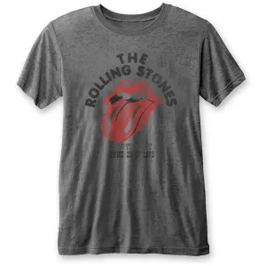 The Rolling Stones tričko New York City 75 Šedá L #2109392