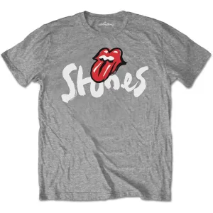 The Rolling Stones tričko No Filter Brush Strokes Šedá M