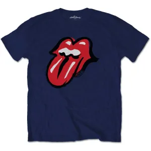 The Rolling Stones tričko No Filter Tongue Modrá M