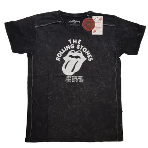 The Rolling Stones tričko NYC '75 Čierna S