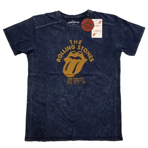 The Rolling Stones tričko NYC '75 Modrá XXL