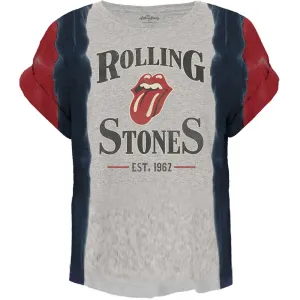 The Rolling Stones tričko Satisfaction Šedá XL