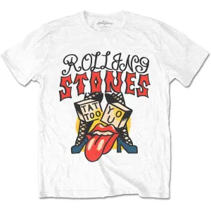 The Rolling Stones tričko Tattoo You II Biela S