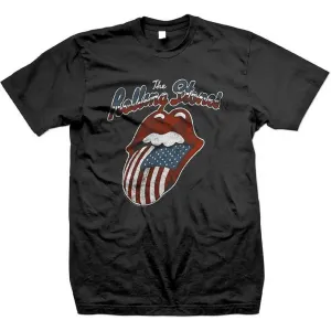 The Rolling Stones tričko Tour of America '78 Čierna S