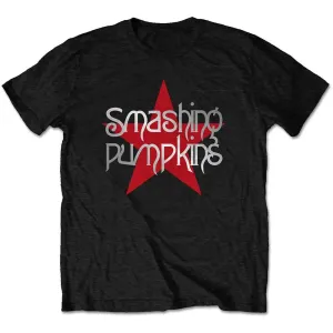 The Smashing Pumpkins tričko Star Logo Čierna S