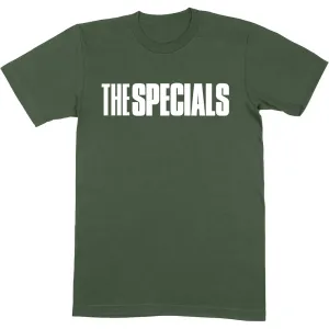 The Specials tričko Solid Logo Zelená XXL