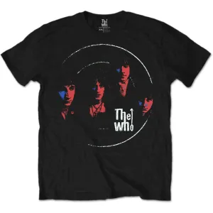 The Who tričko Soundwaves Čierna S #2104391