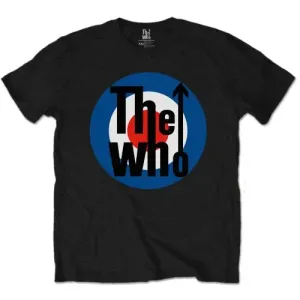 The Who tričko Target Classic Čierna XL