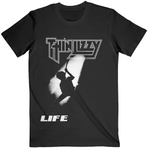 THIN LIZZY tričko Life Čierna XL