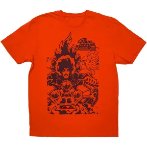THIN LIZZY tričko The Rocker Oranžová XXL