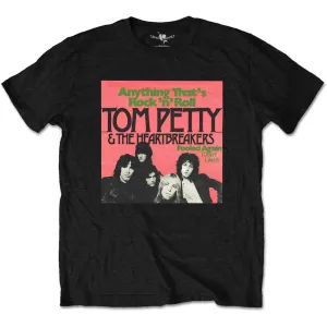 Tom Petty & The Heartbreakers tričko Anything Čierna S
