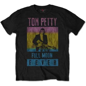Tom Petty & The Heartbreakers tričko Full Moon Fever Čierna XL