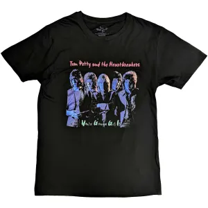 Tom Petty & The Heartbreakers tričko Gonna Get It Čierna XL