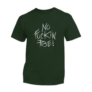 Tomy Kotty tričko No Fuckin Pose Zelená M