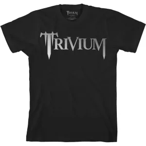Trivium tričko Classic Logo Čierna XL