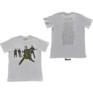 U2 tričko Live Action Biela M
