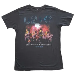 U2 tričko Live Photo 2018 Čierna M