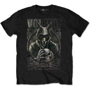 Volbeat tričko Goat with Skull Čierna XL