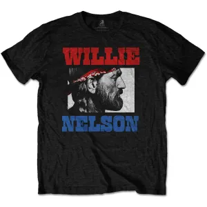 Willie Nelson tričko Stare Čierna M