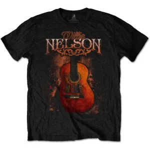 Willie Nelson tričko Trigger Čierna XXL