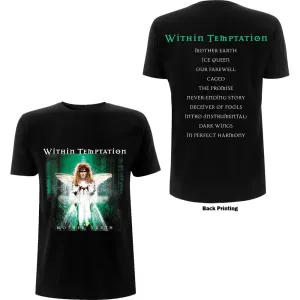 Within Temptation tričko Mother Earth Čierna XL