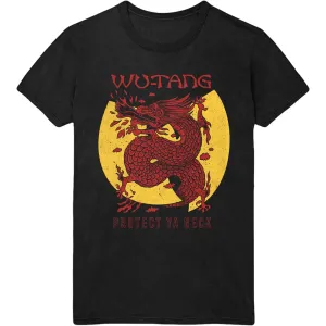 Wu-Tang Clan tričko Inferno Čierna S