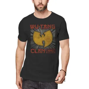 Wu-Tang Clan tričko Tour '93 Čierna L