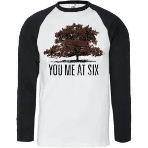 You Me At Six tričko Tree Čierna/biela XXL