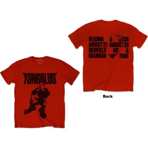 Yungblud tričko R-U-OK? Červená L