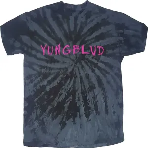 Yungblud tričko Scratch Logo Čierna S