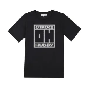 Žužuleta tričko Otroci Hudby Čierna XL