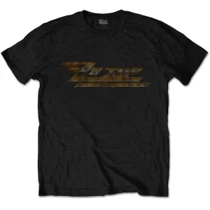 ZZ Top tričko Twin Zees Vintage Čierna L