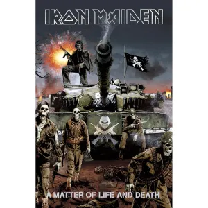 Iron Maiden A Matter Of Life And Death #6920554