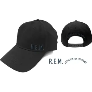 R.E.M. Šiltovka Automatic For The People Black