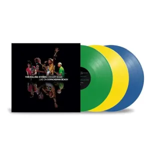 Rolling Stones, The - A Bigger Bang: Live On Copacabana Beach (Coloured Version)  3LP